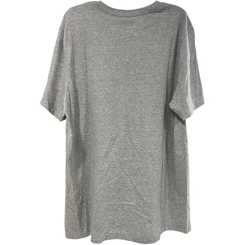 Nike Jacksonville Jaguars T Shirt Mens Extra Large XL Gray NFL  Graphic NWT